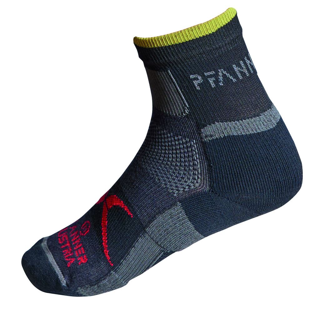 Funkční ponožky PFANNER Air comfort, šedé, vel. S(38-40)